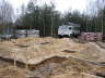 Fundamenty, zalewanie 026